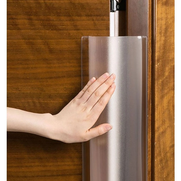 ❤️Clear Child Safety Door Hinge Protector Cover Finger Pinch Security Baby Guard Children Home School❤️